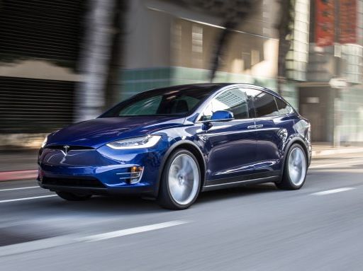 Foto van TESLA MODEL X