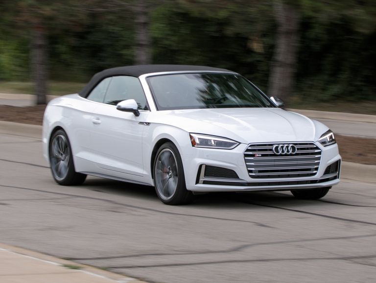 Foto van AUDI S5 CABRIOLET