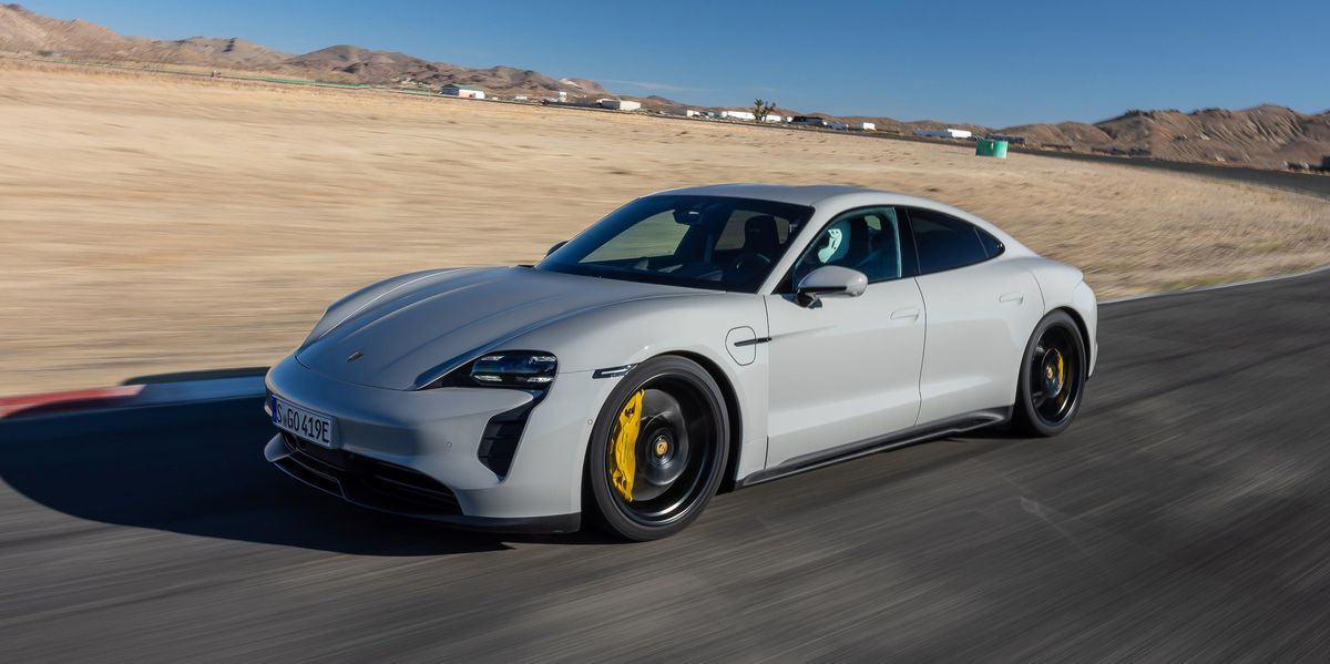 Foto van PORSCHE TAYCAN GTS