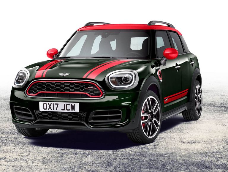 Foto van MINI COUNTRYMAN COOPER