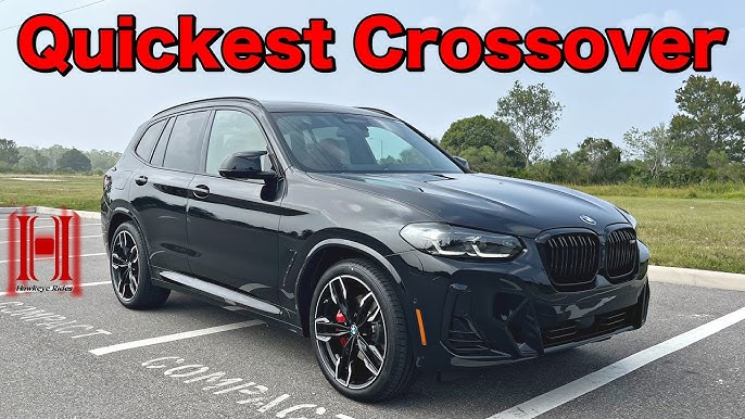 Foto van BMW X3 M40I