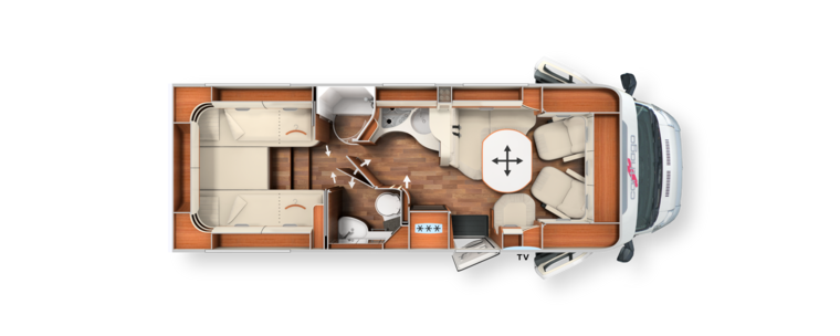Foto van CARTHAGO CHIC C-LINE T 4.9 LE