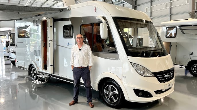 Foto van HYMER B534DL