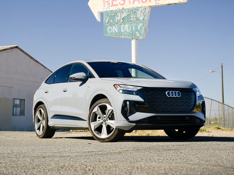 Foto van AUDI Q4 SPORTBACK 55 E-TRON