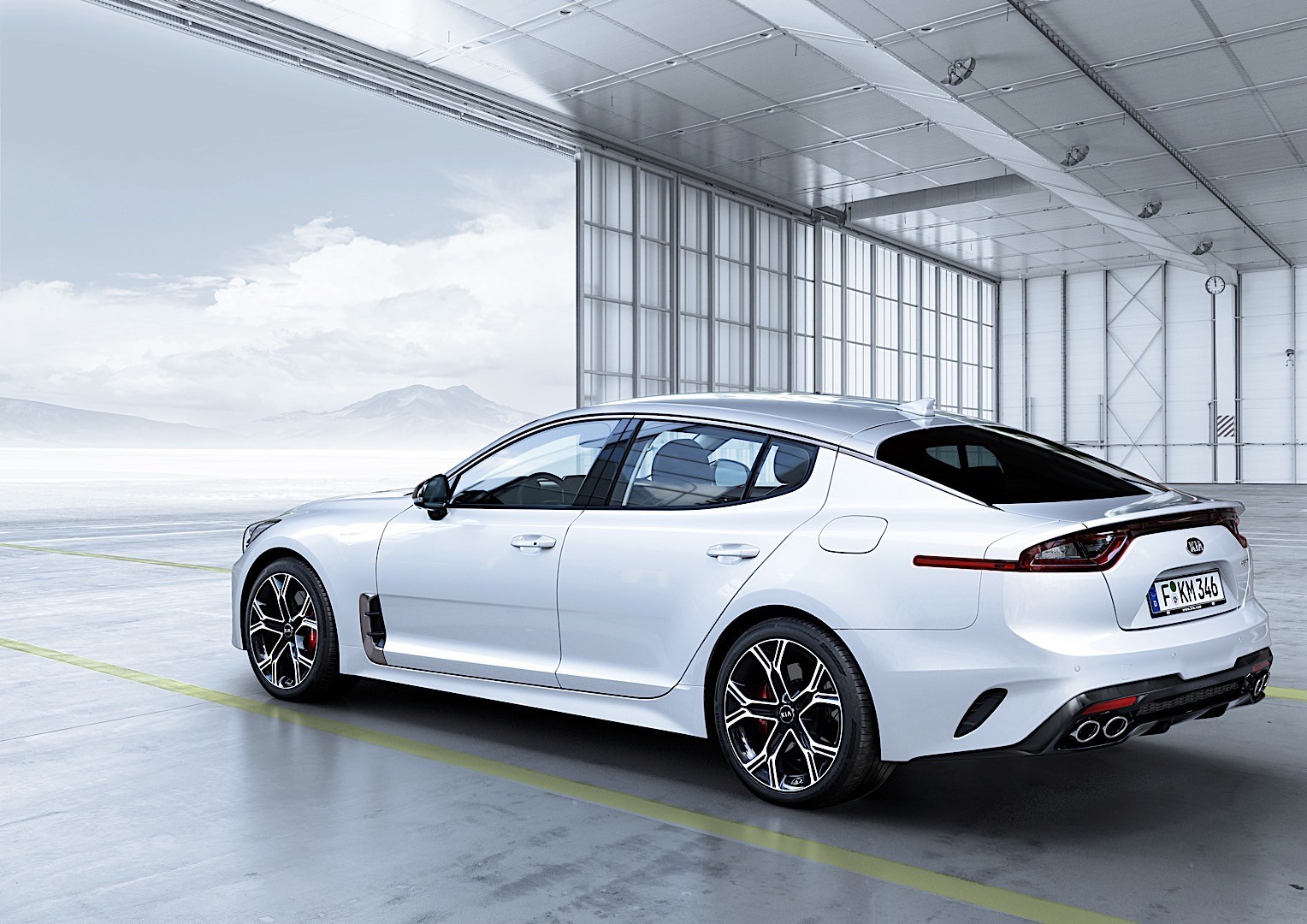 Foto van KIA STINGER