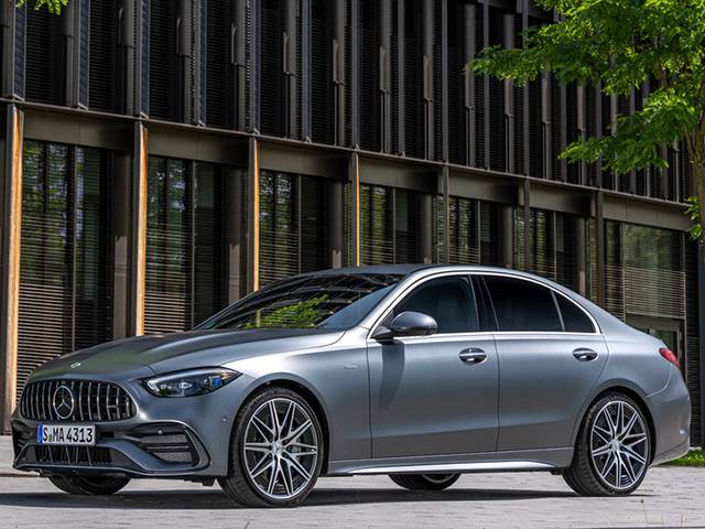 Mercedes-Benz AMG C 43 4matic+  2025 - voorkant