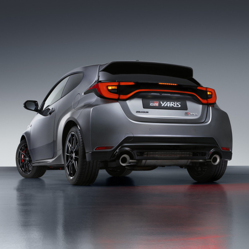 Foto van TOYOTA TOYOTA GR YARIS