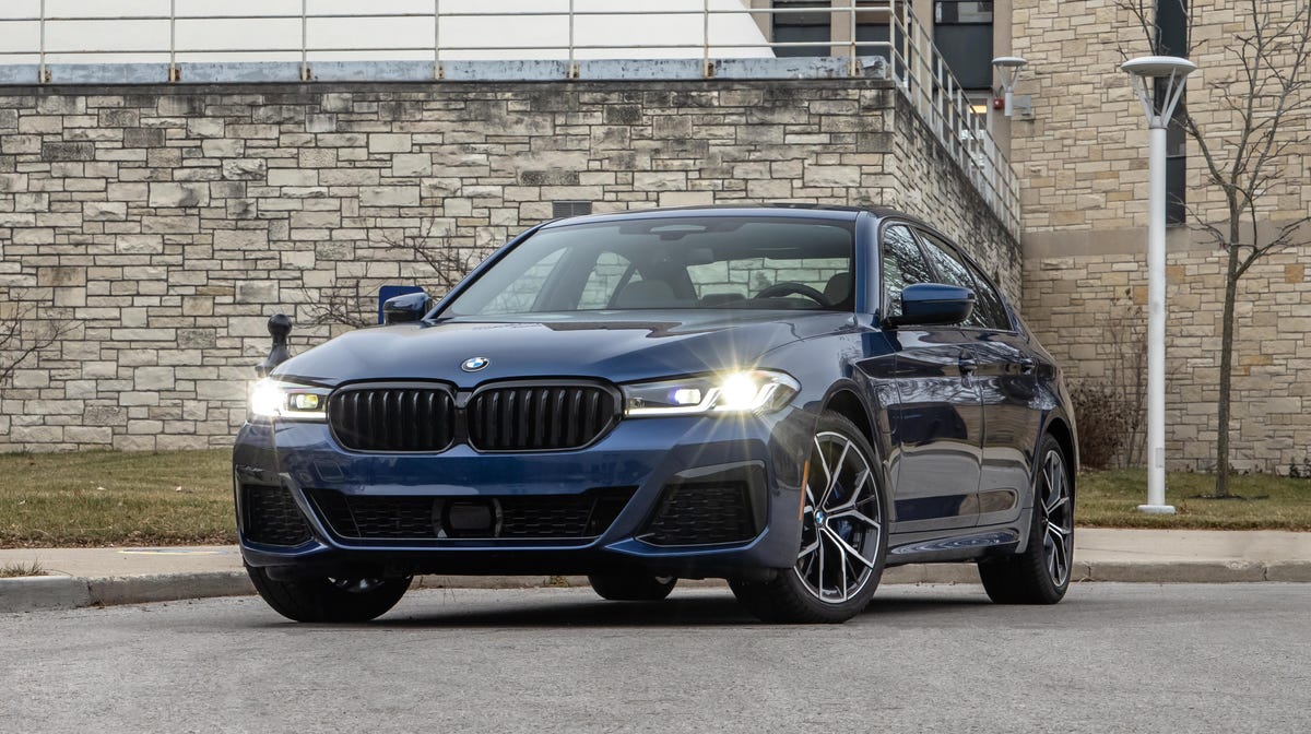 Foto van BMW 5 SERIES
