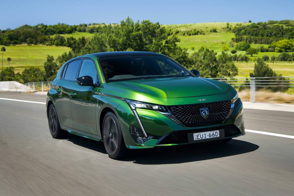 Foto van PEUGEOT 308