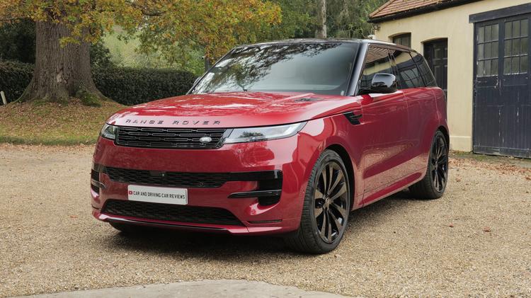Land Rover Range Rover Sport - voorkant