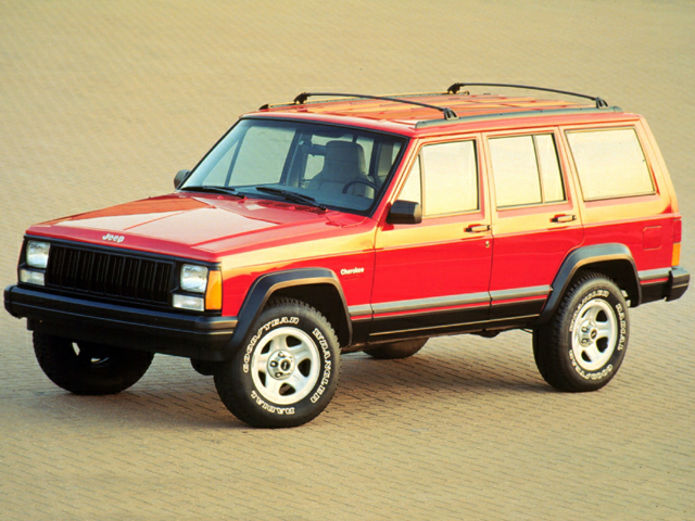Jeep Cherokee  1999 - voorkant