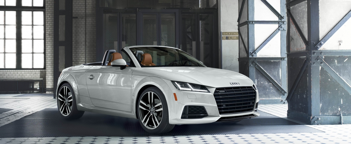 Foto van AUDI TT ROADSTER