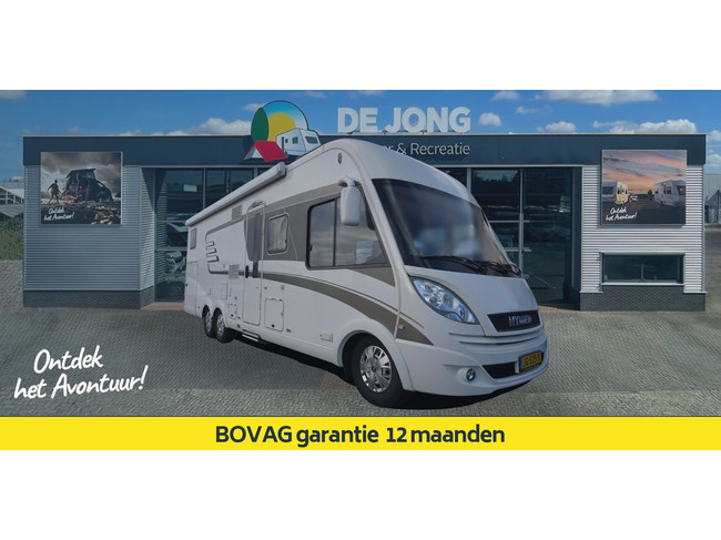 Foto van HYMER B 778 SL