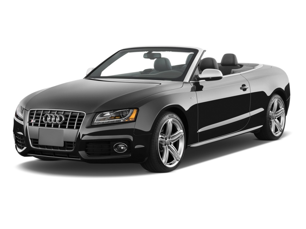 Audi Audi A5 Cabriolet  2011 - voorkant