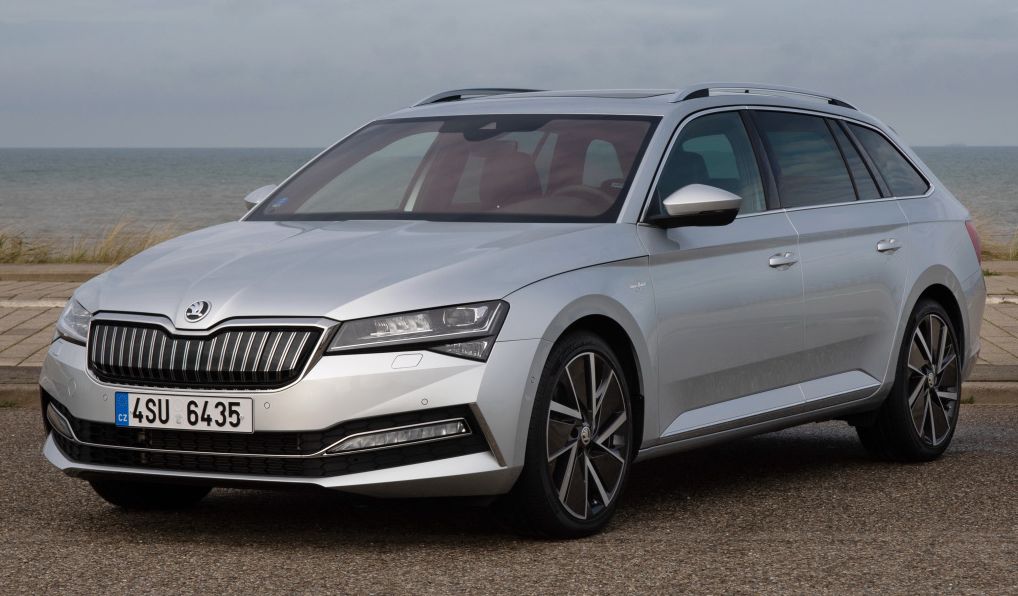 Foto van Skoda Superb Combi