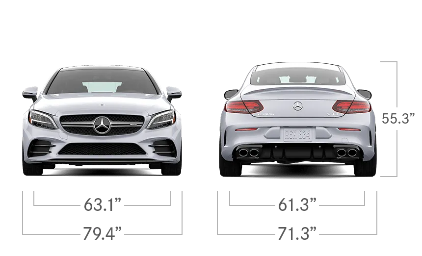Mercedes-Benz AMG C 43 4matic+  2023 - voorkant