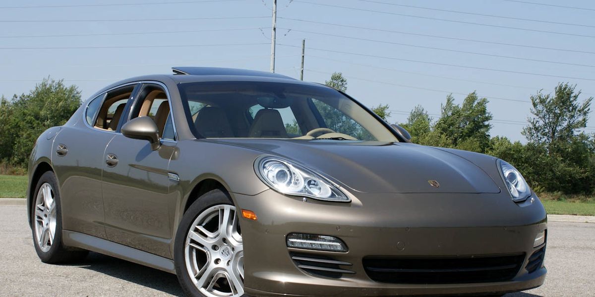 Foto van PORSCHE PANAMERA S