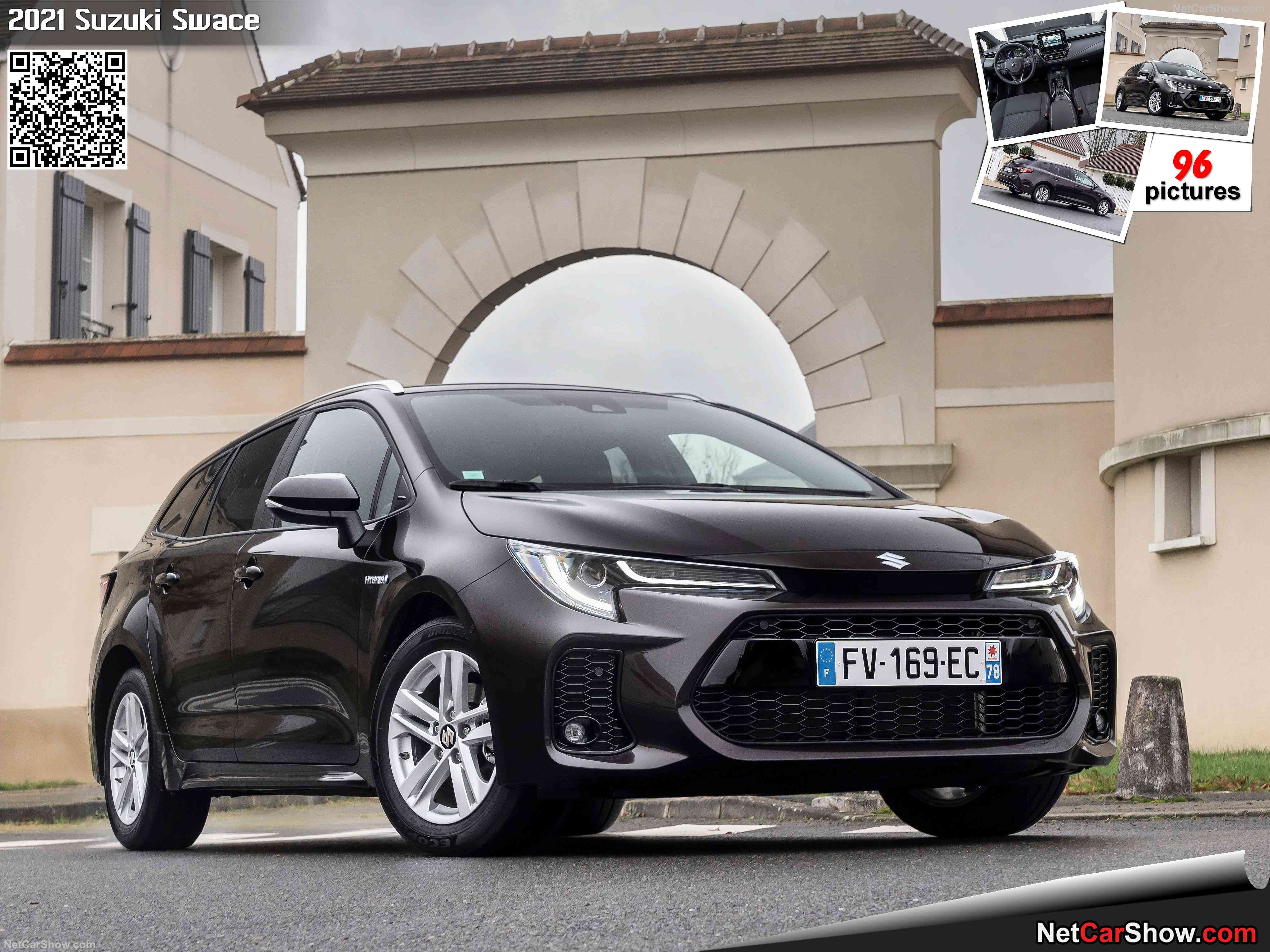 Foto van Suzuki Swace