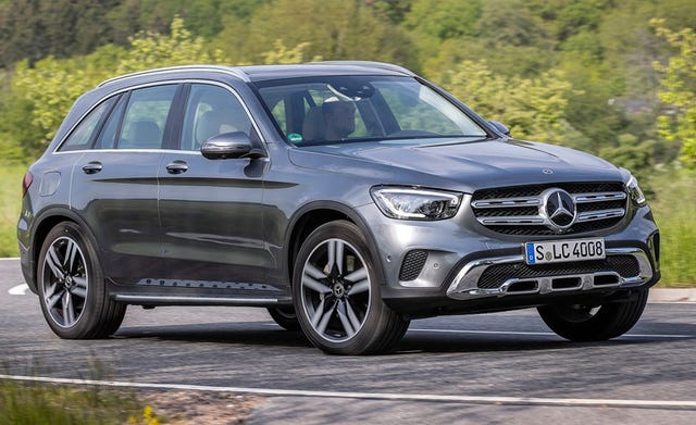 Foto van MERCEDES-BENZ GLC-CLASS
