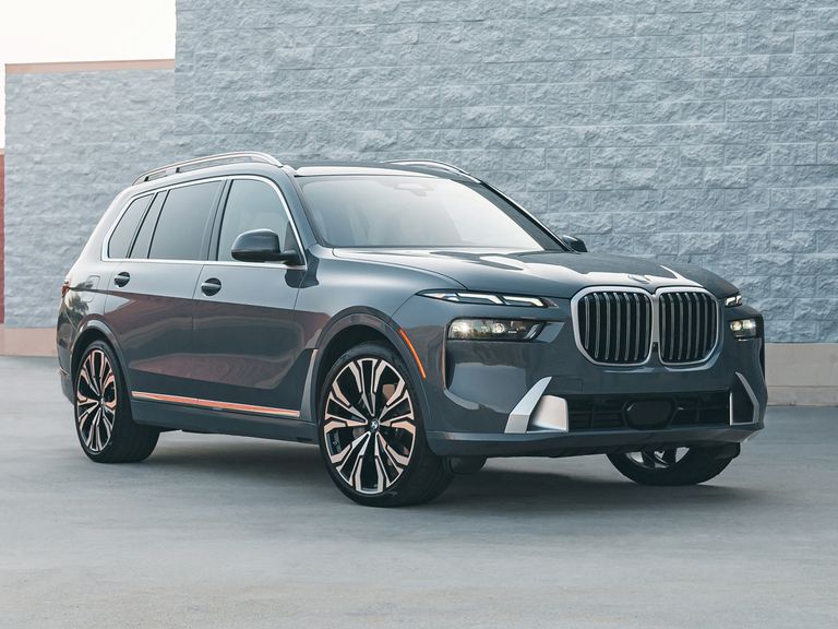 Foto van BMW X7 M60I XDRIVE