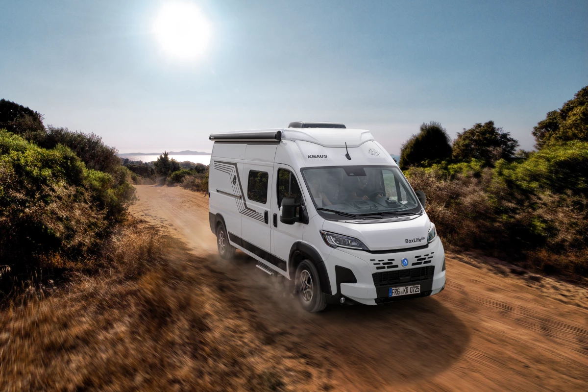 Foto van KNAUS R07