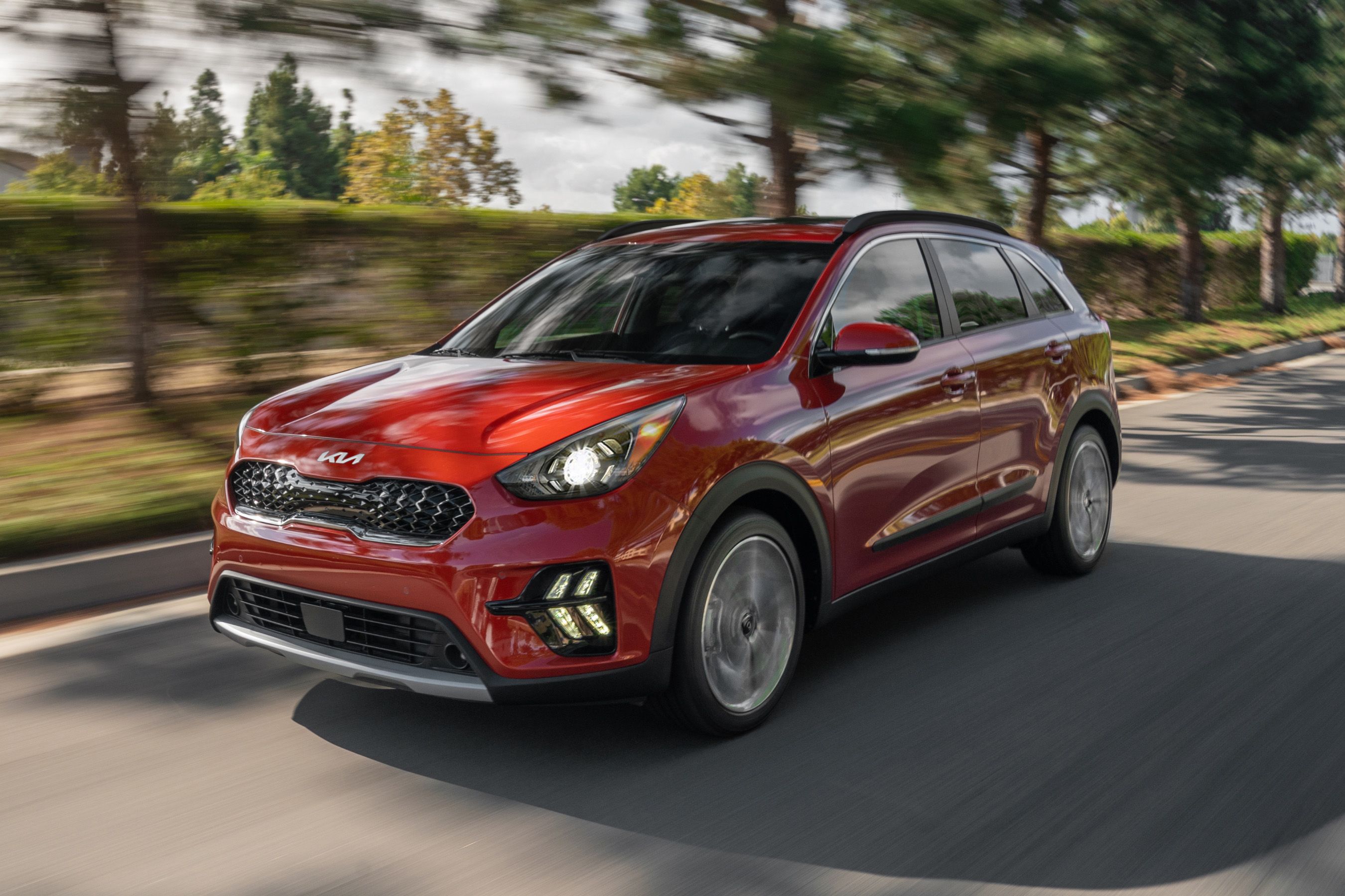 Kia Niro  2022 - voorkant