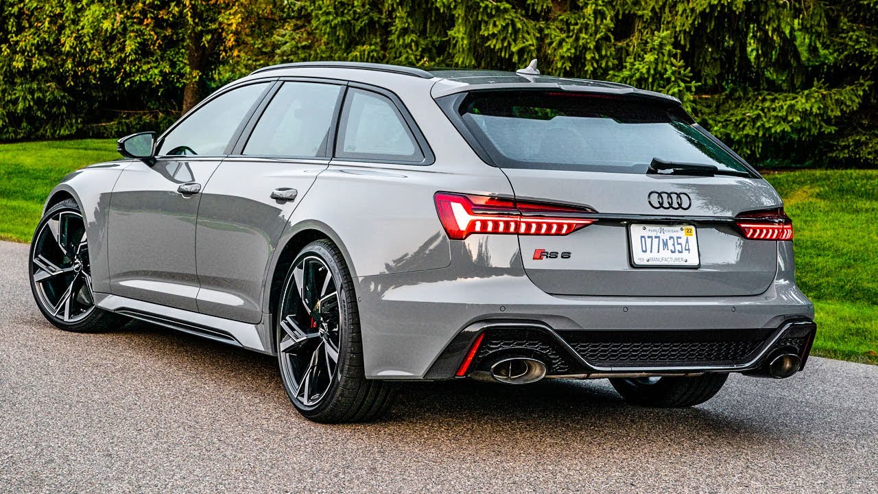 Foto van AUDI RS6