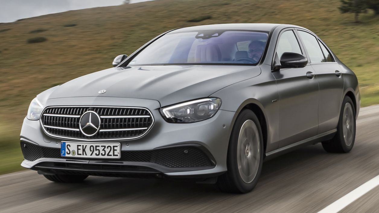 Mercedes-Benz E 220 D 4Matic  2020 - voorkant
