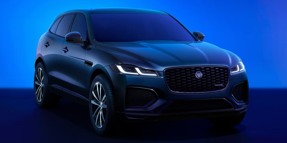 Foto van Jaguar F-PACE