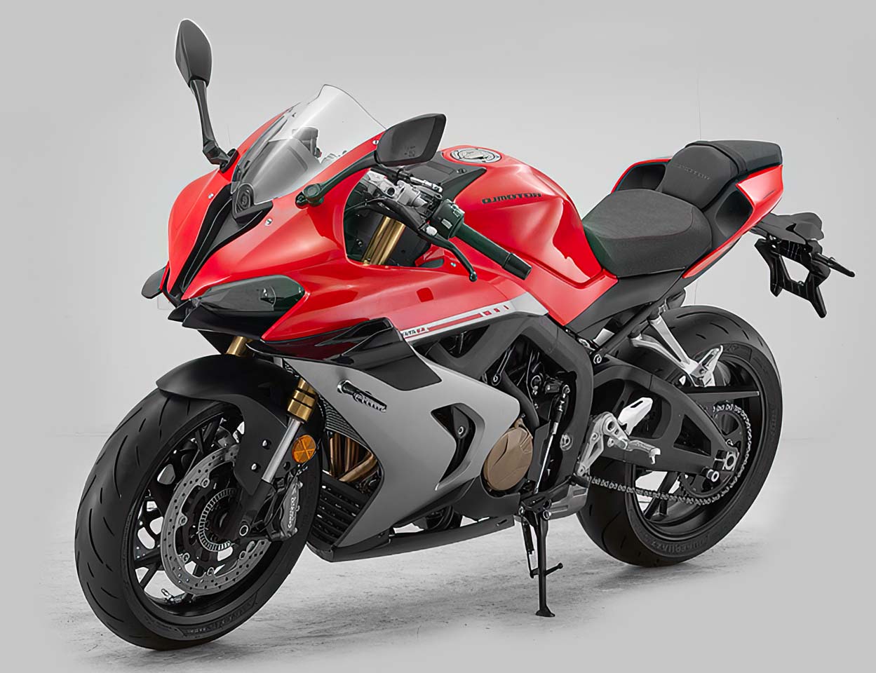 Foto van QJMOTOR SRK 800 RR