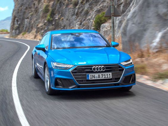 Foto van AUDI A7 Sportback