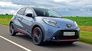 Foto van Toyota Aygo X