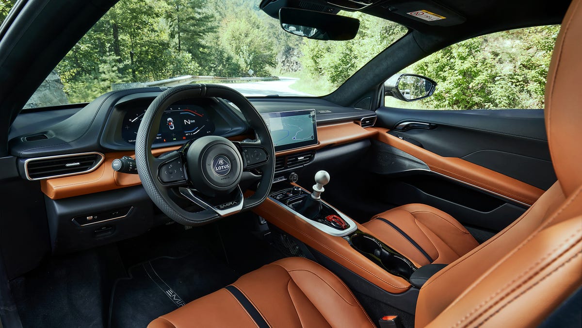 Foto van LOTUS EMIRA