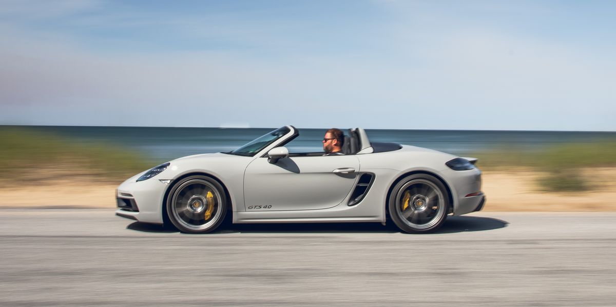 Foto van PORSCHE 718 BOXSTER GTS