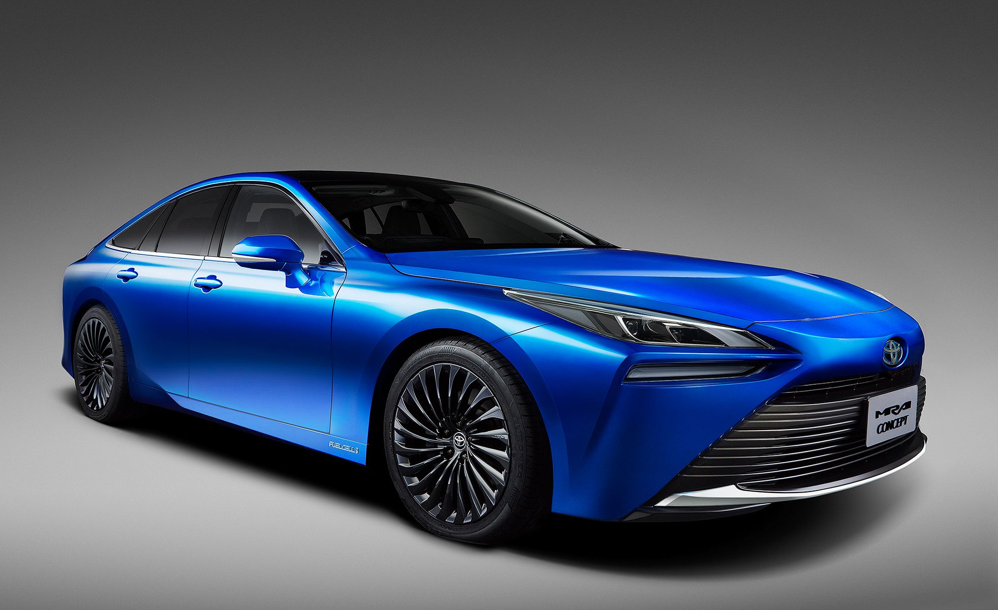 Foto van TOYOTA TOYOTA MIRAI