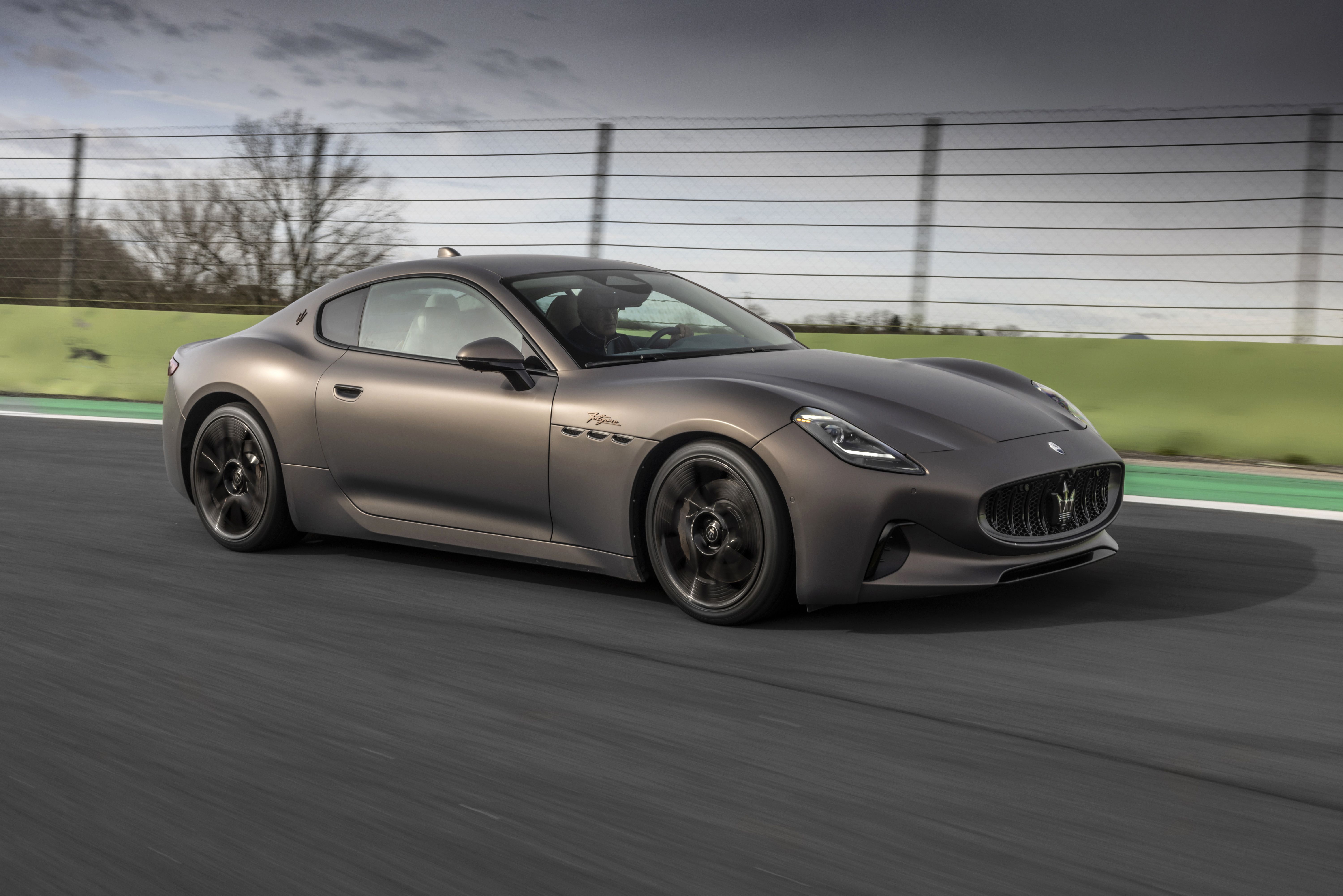 Foto van MASERATI GRANTURISMO FOLGORE