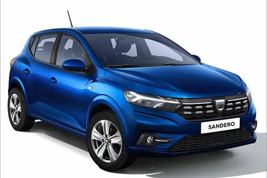 Foto van DACIA SANDERO