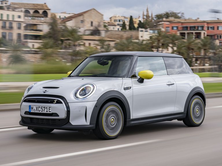 Foto van MINI COOPER SE
