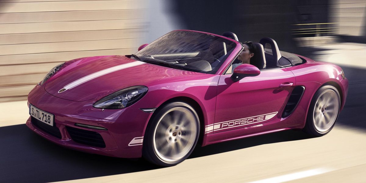 Foto van PORSCHE 718 BOXSTER