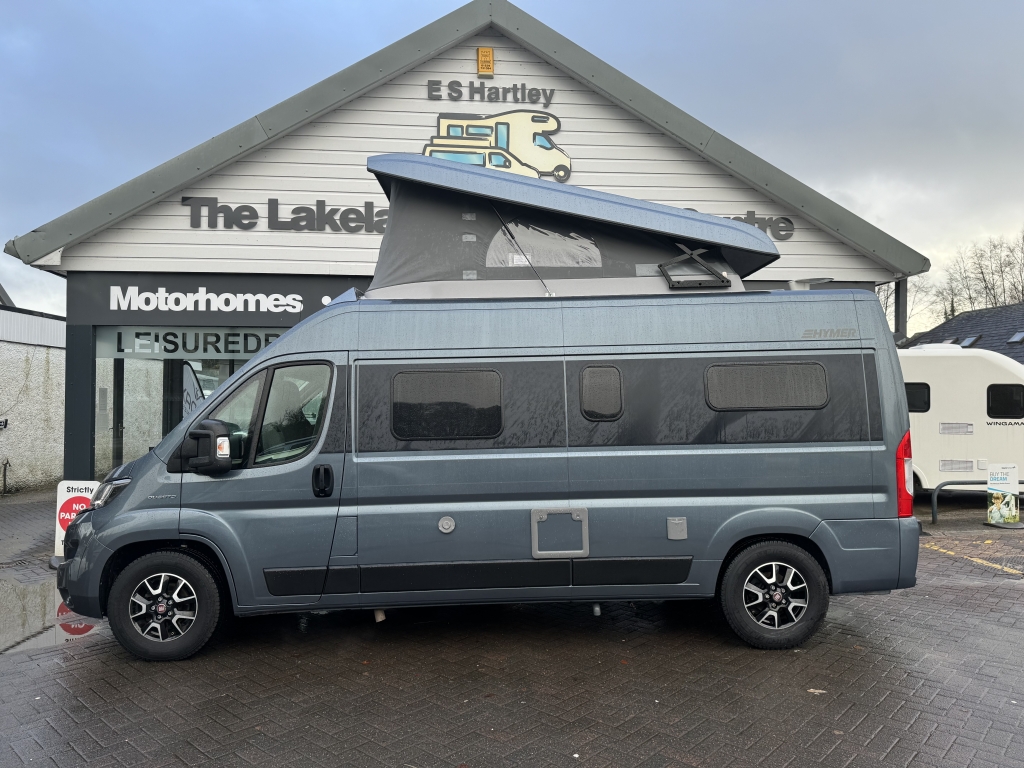 Foto van HYMER YOSEMITE