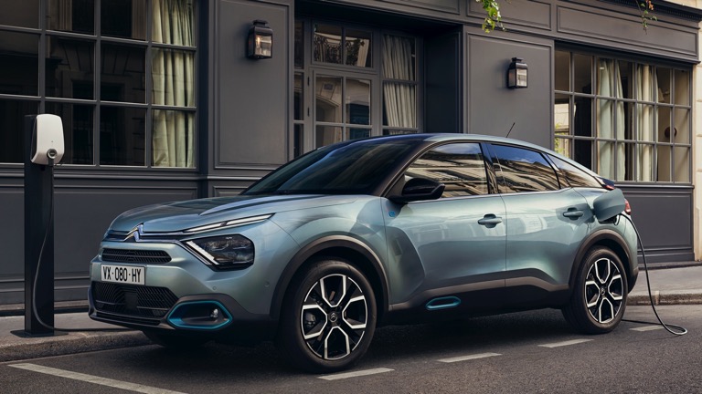 Foto van CITROEN E-C4