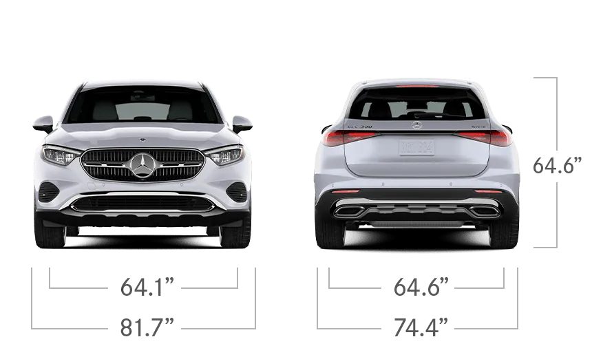 Foto van MERCEDES-BENZ GLC 300 e 4MATIC