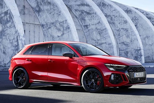 Foto van AUDI RS 3 SPORTBACK