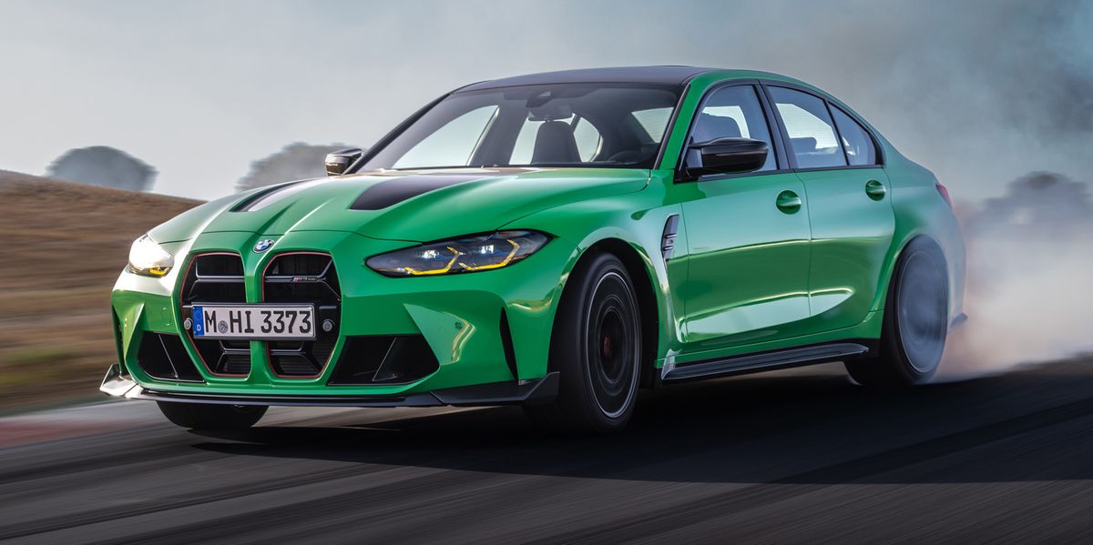 Foto van BMW M3 COMPETITION M XDRIVE