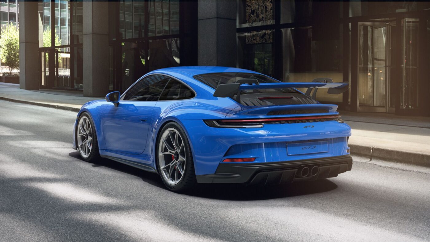 Foto van PORSCHE 911 GT3