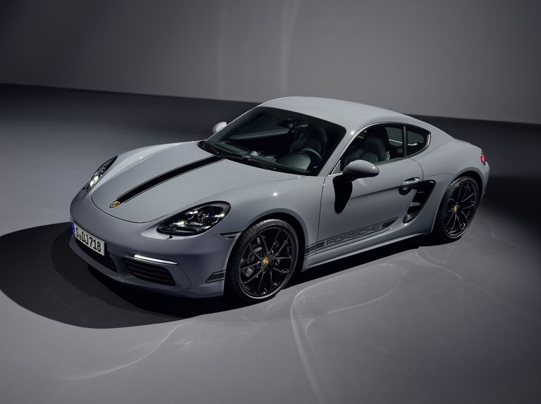 Foto van PORSCHE 718 CAYMAN