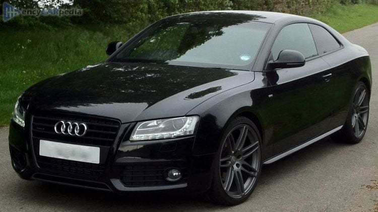 Foto van Audi A5 Coupé