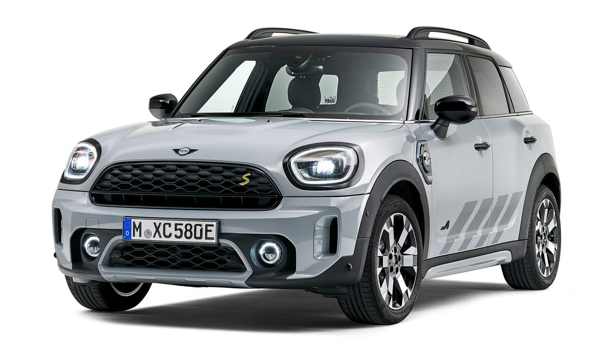 Foto van MINI COUNTRYMAN COOPER S ALL4