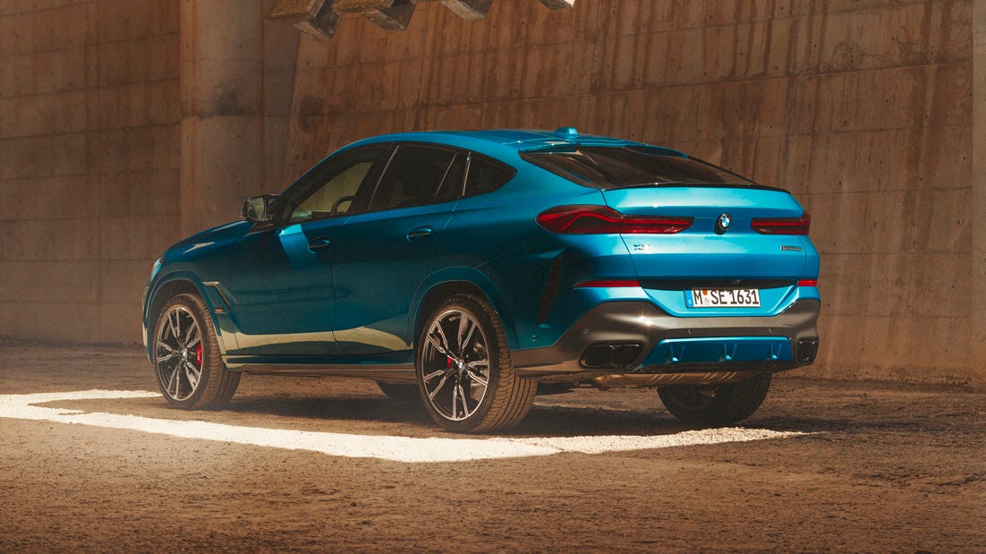 Foto van BMW X6 M60I XDRIVE