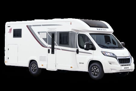 Foto van RAPIDO 666F